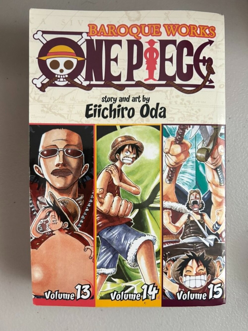 3 for $20 📚 | One Piece (Omnibus Edition) - Vol 13, 14, 15 | Manga